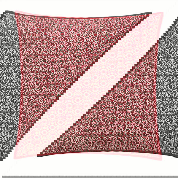 V&A Rosalie Cushion 45x45cm Red