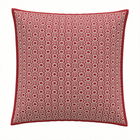 V&A Rosalie Cushion 45x45cm Red