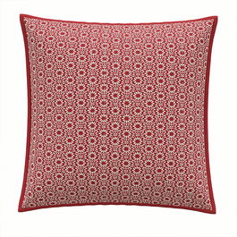 V&A Rosalie Cushion 45x45cm Red