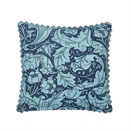 Morris & Co Windrush Cushion 50X50cm Sage & Indigo
