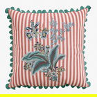 Sanderson Rubus Cushion 45X45cm Raspberry