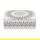 Sara Miller Artisanne Noir Deep Rectangular Tin