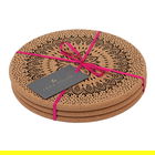Sara Miller Artisanne Noir Set of 3 Cork Trivets