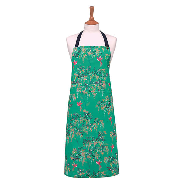 Sara Miller Chelsea Green Birds Apron