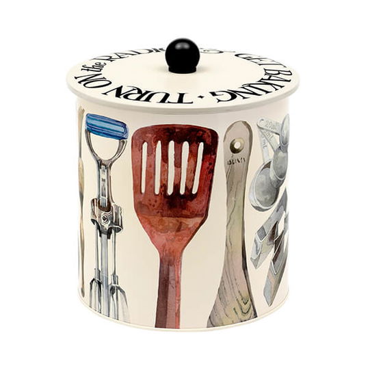 Emma Bridgewater Making & Baking Biscuit Barrel