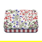 Sanderson Foraging Small Rectangular Tin