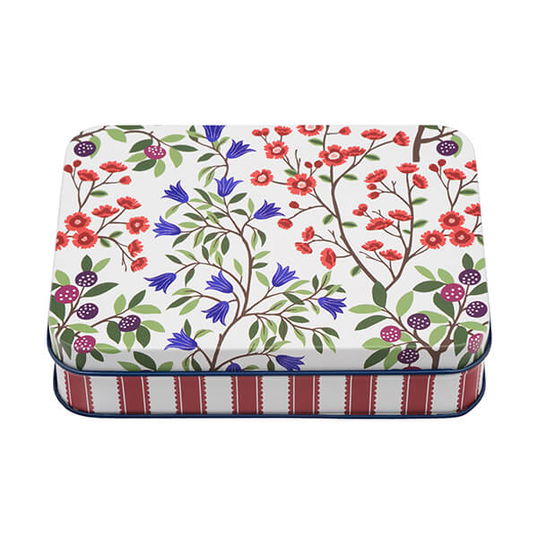 Sanderson Foraging Small Rectangular Tin