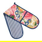 Sanderson Very Rose & Peony Double Oven Glove