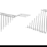 Zwilling Enfinigy Sandwich Rack 2 Long Slots White