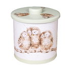 Wrendale Designs The Country Set Biscuit Barrel Green