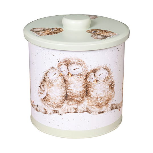 Wrendale Designs The Country Set Biscuit Barrel Green