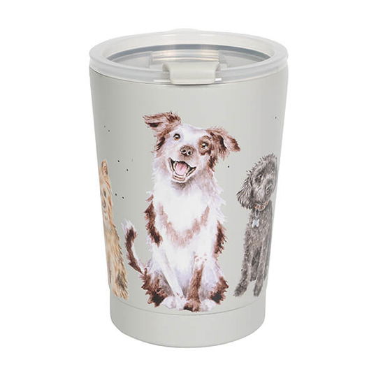 Wrendale Designs `A Dog`s Life` Thermal Travel Cup