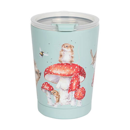 Wrendale Designs `Fairy Ring` Thermal Travel Cup
