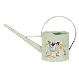 Wrendale Designs Dog Sleeping on the Job Indoor Watering Can
