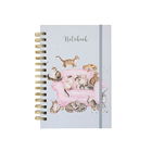 Wrendale Designs `Cattitude` Cat A5 Notebook