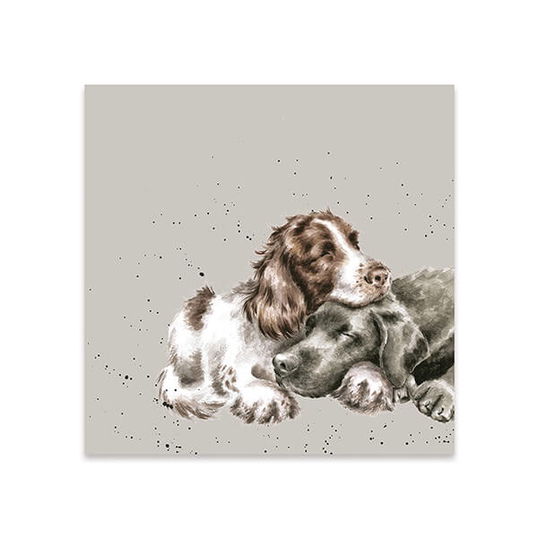 Wrendale Designs Pack Of 20 `Growing Old Together` Cocktail Napkin
