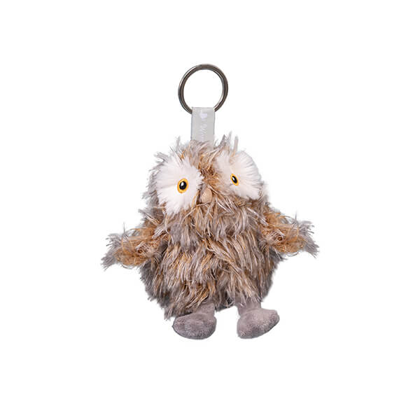Wrendale Designs 'Elvis' Owl Plush Keyring