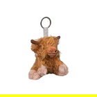 Wrendale Designs `Gordon` Highland Cow Plush Keyring
