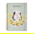 Wrendale Designs `Dandy Day` Guinea Pig A4 Notebook