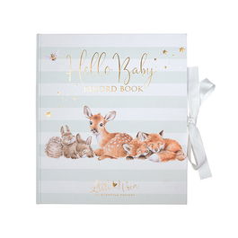 Wrendale Designs Baby Record Book