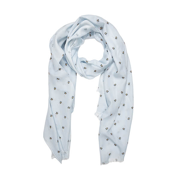 Wrendale Designs 'Busy Bee' Bee Scarf
