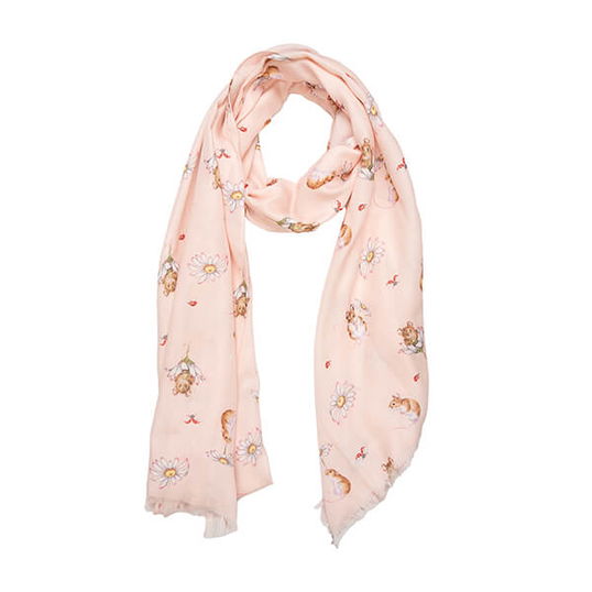 Wrendale Designs `Oops A Daisy` Mouse Scarf