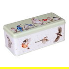 Wrendale Designs The Country Set Cracker Tin Green