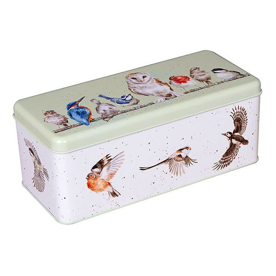 Wrendale Designs The Country Set Cracker Tin Green
