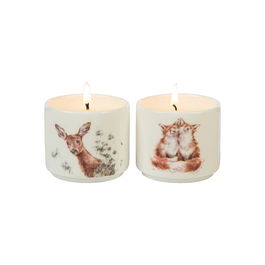 Wrendale by Wax Lyrical Woodland Candle Gift Set