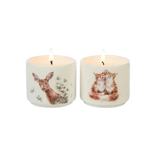 Wrendale by Wax Lyrical Woodland Candle Gift Set