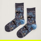 Seasalt Womens Bamboo Arty Socks Water Mint Coal