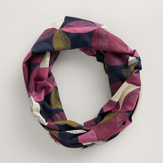 Seasalt Handyband Leaf Quilt Maritime