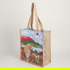 Seasalt Jute Shopper Polly Joke Poppies Heath