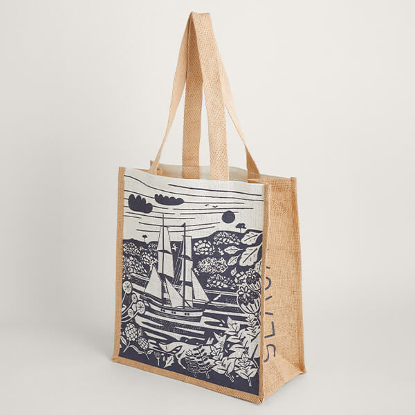 Seasalt Jute Shopper Frenchmans Creek Marine