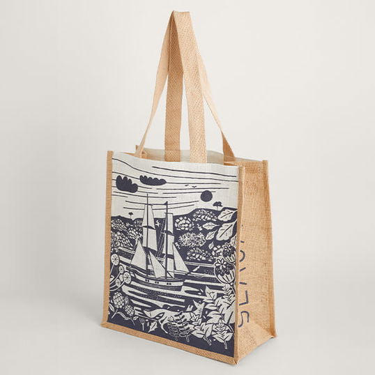 Seasalt Jute Shopper Frenchmans Creek Marine