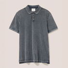 White Stuff Mens Utility Polo Washed Black