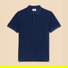 White Stuff Mens Utility Polo Deep Blue
