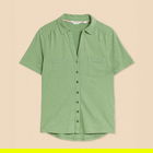 White Stuff Penny Pocket Jersey Shirt Mid Green