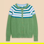 White Stuff Lulu Cardi Green Multi