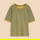 White Stuff Abbie T-Shirt Green Multi