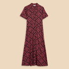 White Stuff Rua Jersey Shirt Dress Pink