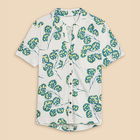 White Stuff Penny Pocket Jersey Shirt Ivory