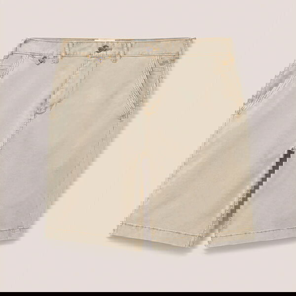 White Stuff Mens Sutton Organic Chino Short Light Natural