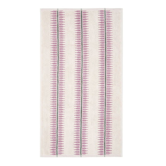 Joules Fruity Stripe Bath Mat Oat