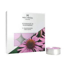 Wax Lyrical Herb Garden Pack of 9 Tealights