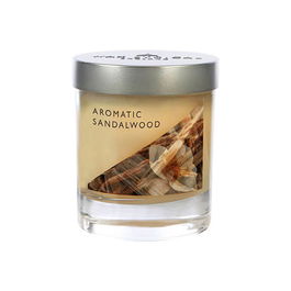 Wax Lyrical Aromatic Sandalwood Small Candle Jar
