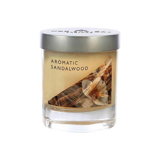 Wax Lyrical Aromatic Sandalwood Small Candle Jar