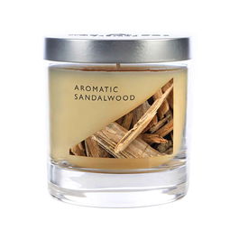 Wax Lyrical Aromatic Sandalwood Medium Candle Jar