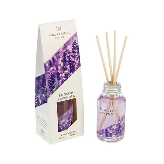 Wax Lyrical English Lavender Reed Diffuser 40ml