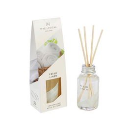 Wax Lyrical Fresh Linen Reed Diffuser 40ml
